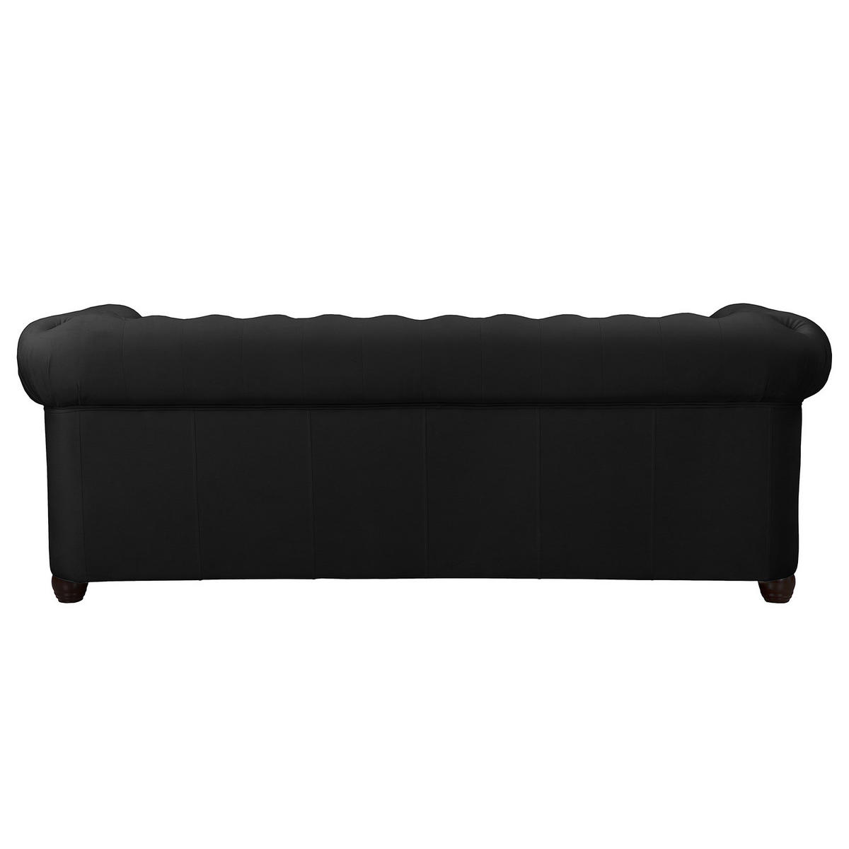 3-SITZER SOFA - Schwarz, Textil (203/72/86cm) - home24