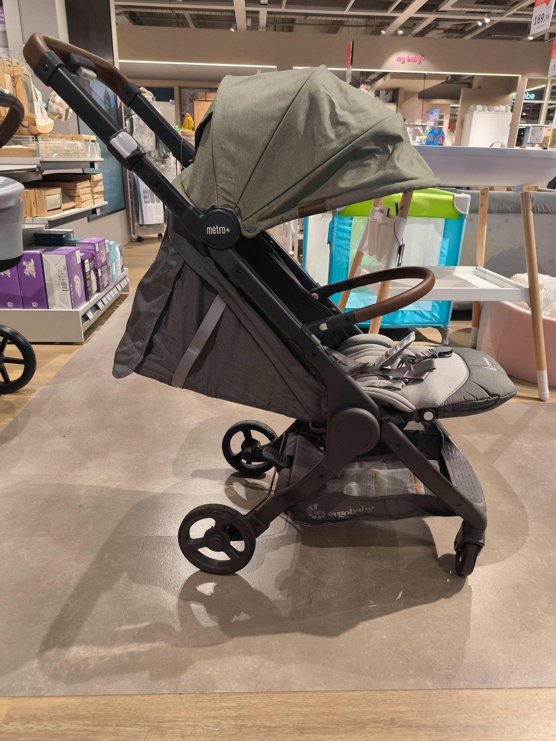 KIŠOBRAN KOLICA METRO + DELUXE - Ergo Baby