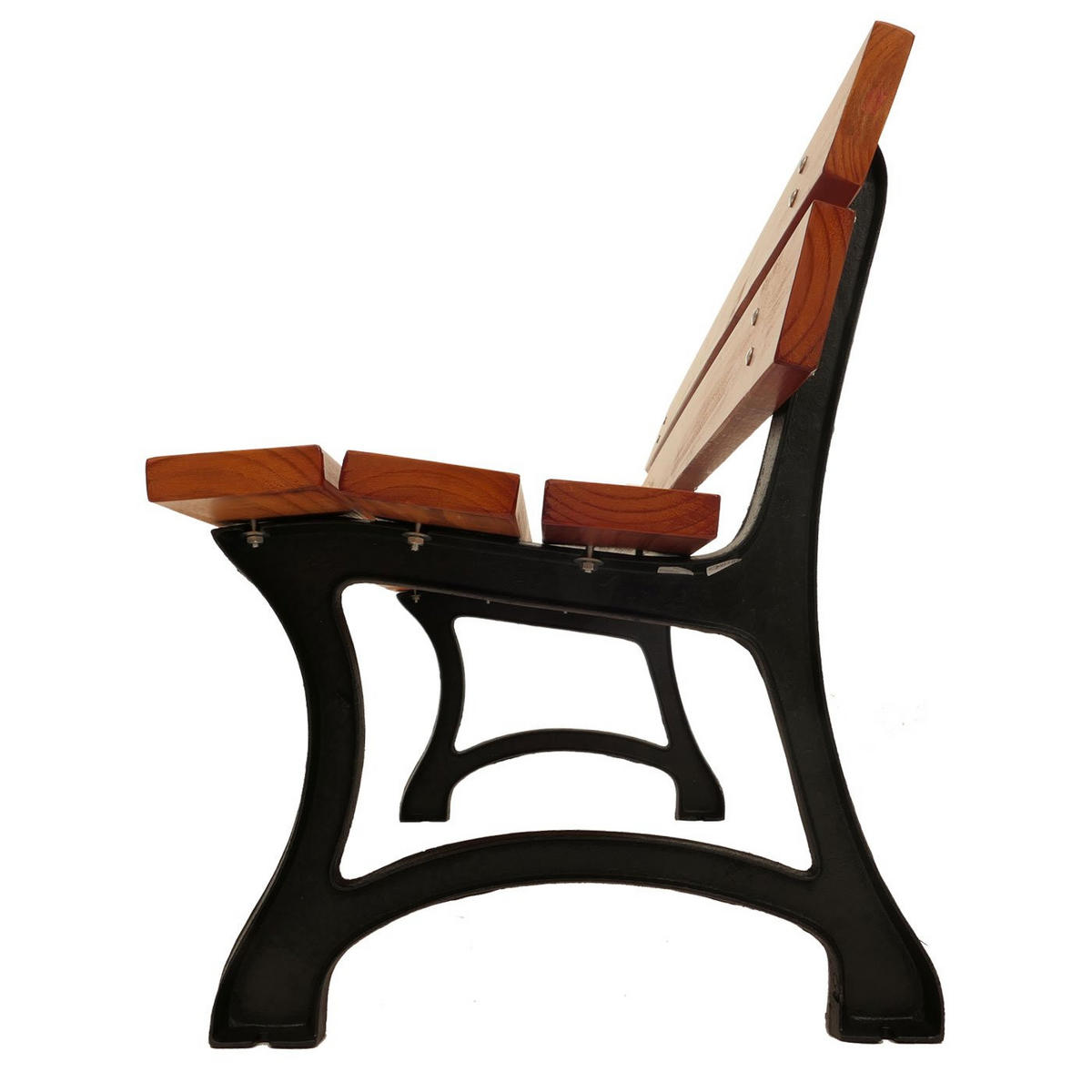 GARTENBANK 78x170x62cm Sitzhöhe 45cm 170cm Teak - Teakfarben, Holz (170/78/62cm) - PROREGAL