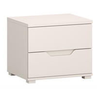 NACHTTISCH Valles Kaschmirgrau 50 cm - Taupe, Holzwerkstoff/Kunststoff (50.1/42/40cm) - Selsey