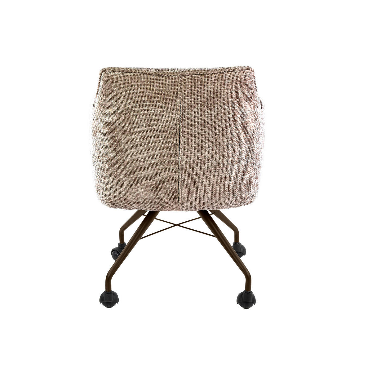 ESSZIMMERSTÜHLE Raster Beige 67/62/82 cm - 2er-Set - Beige, Textil (62/82/67cm) - Hoyz Collection
