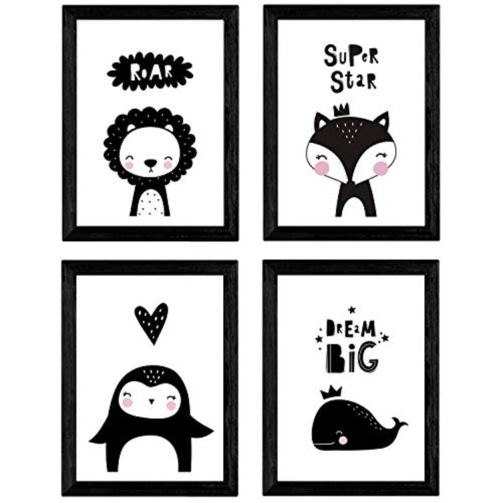 Nacnic Poster Klar 29.7x3 cm