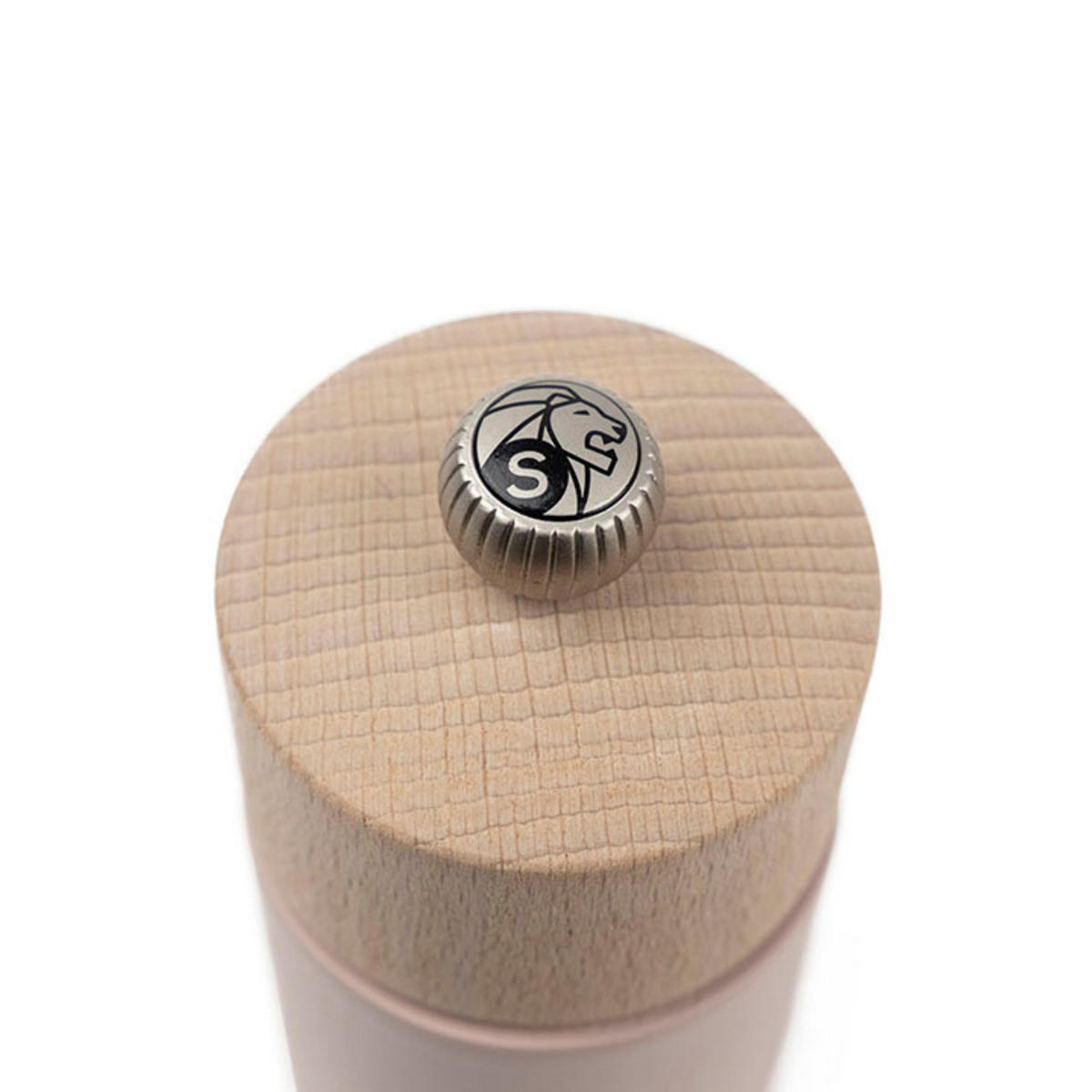 SALZMÜHLE Boreal 12cm Buchenholz Blütenrosa Zirkonia-Mahlwerk - Rosa, Holz (52/12/52cm) - PEUGEOT