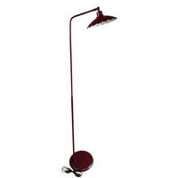 STEHLAMPE Falen 180 Cm - Bordeaux, Metall (35/35/180cm) - Bamyum
