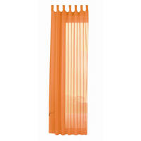 SCHLAUFENSCHAL PULA HxB 245x140 cm Orange - Orange, Textil (140/245cm) - Gardinenbox