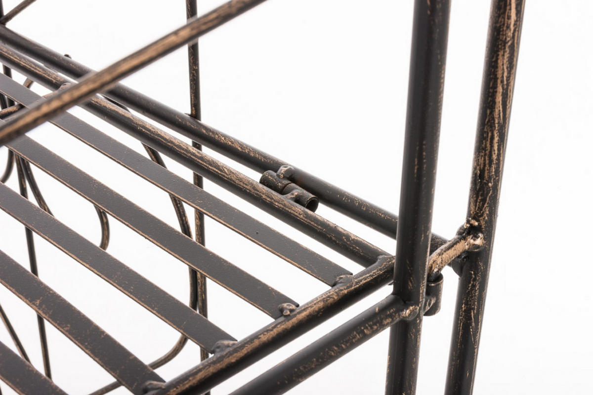 REGAL Lenna bronze - Braun, Metall (60/160/30cm) - TPFGarden