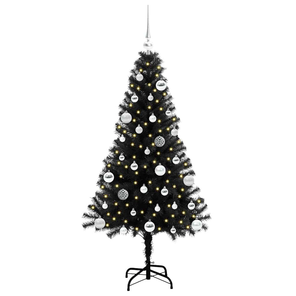 vidaXL Weihnachtsbaum Hellbraun 150 cm