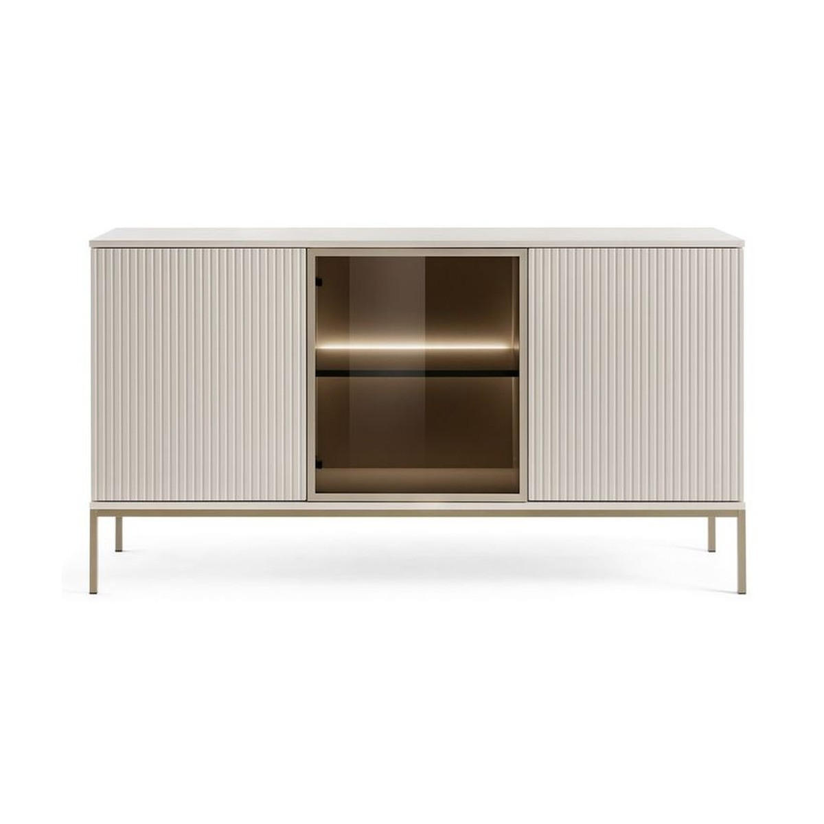 KOMMODE – K154 – 154 cm – Sento – Kaschmir - Kaschmir, Holzwerkstoff (154/83/39cm) - hi-markt