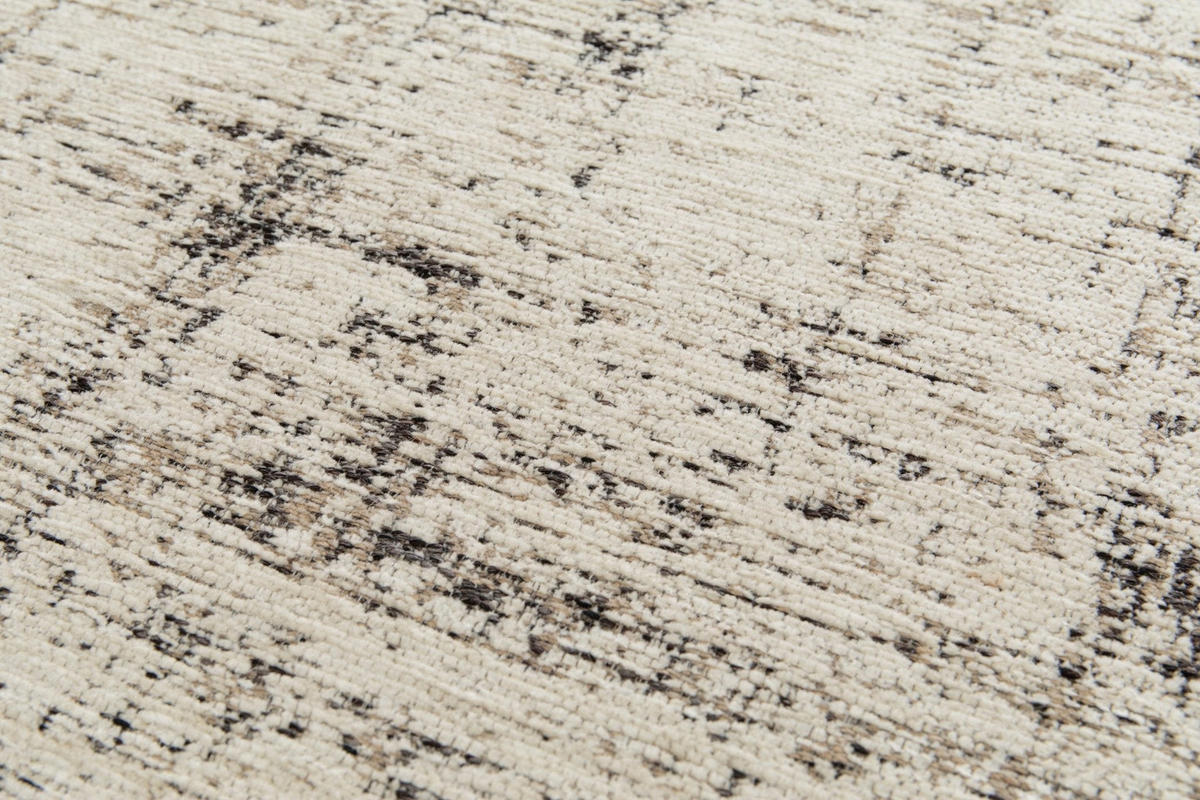 TEPPICH Design recycelte Fasern bruin - Braun, Textil (160/230cm) - AFK Living