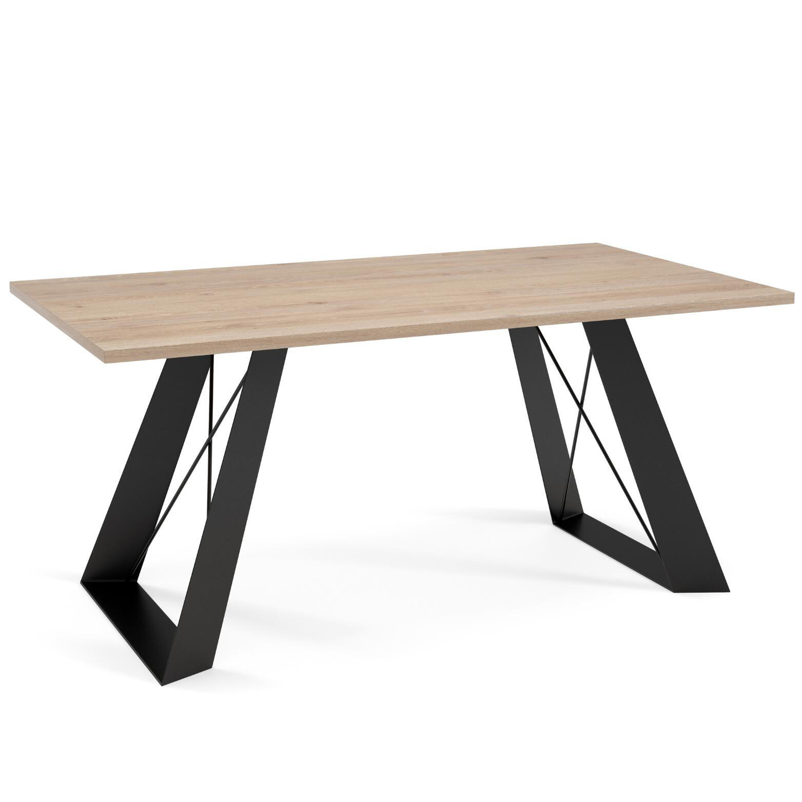 Furnlux Couchtisch Braun 60x50x120 cm