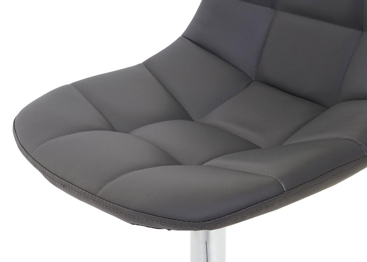 ESSZIMMERSTUHL Grau - Grau, Textil (47/84/50cm) - MCW