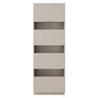 BADEZIMMER-HOCHSCHRANK Holv Kaschmirgrau 68 cm - Taupe, Holzwerkstoff/Metall (67.5/200/66cm) - Selsey