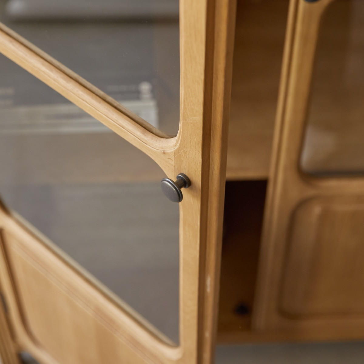 SCHRANK Marthe Natur aus Eiche - Naturfarben, Holz (102/182/51cm) - Tikamoon