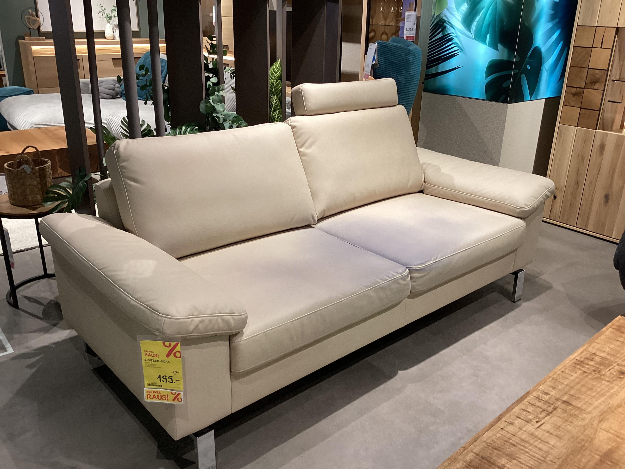 2-SITZER-SOFA PURE 926 -ST- - Pure Home Lifestyle