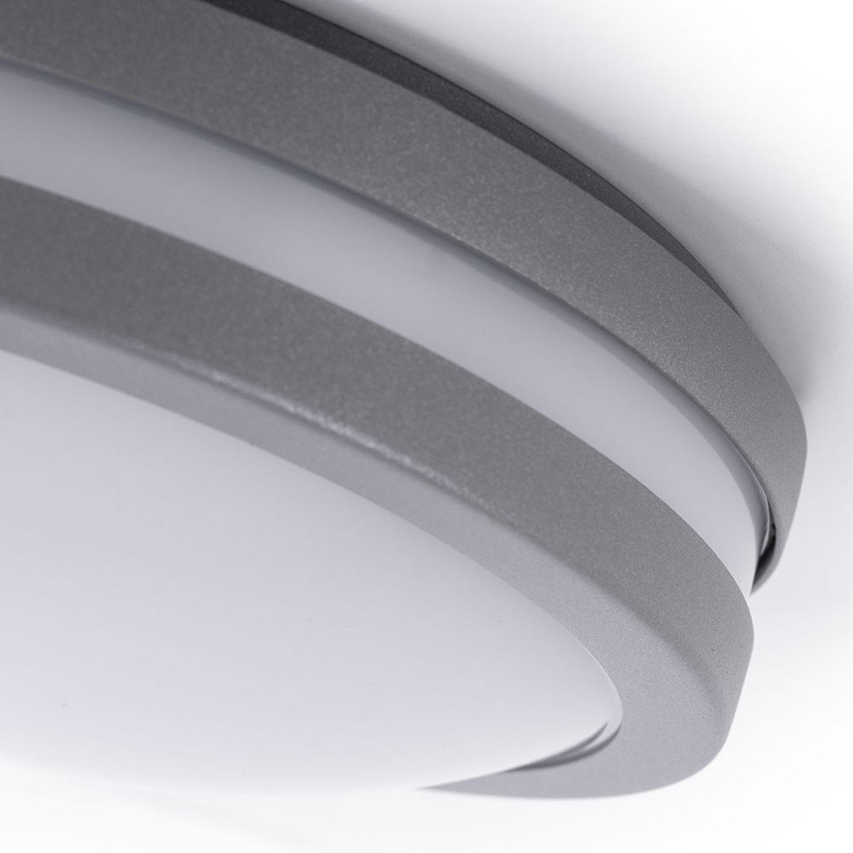 LED WANDEINBAULEUCHTE LOCANA Weiß - Weiß, Metall (26/26/9.5cm)