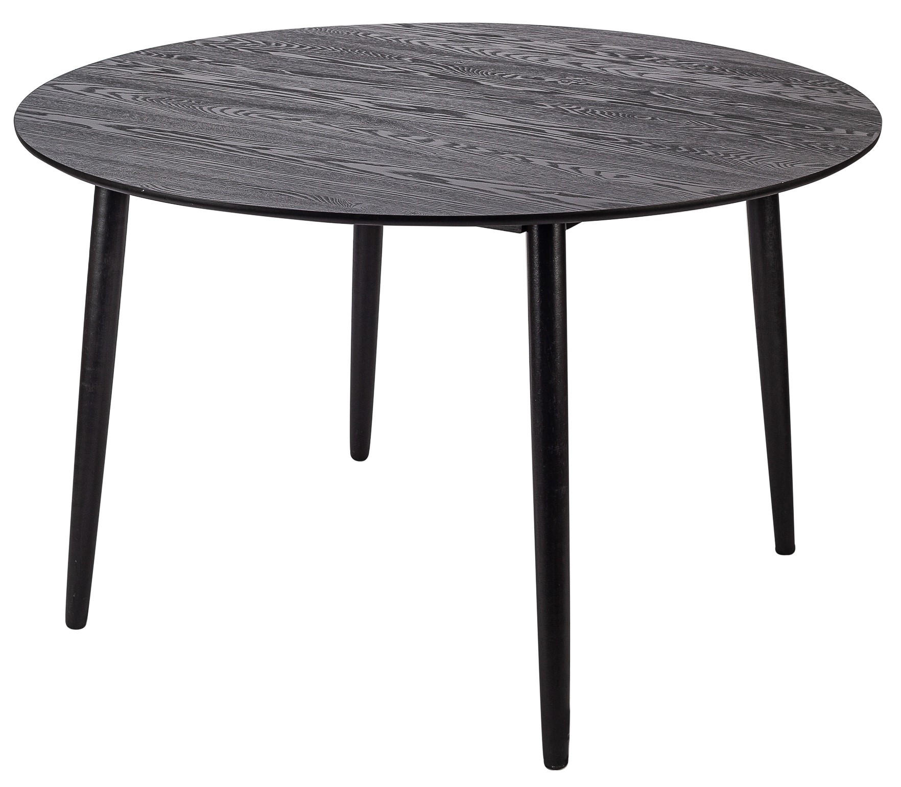 Nordlys Esstisch Schwarz 120x75x120 cm