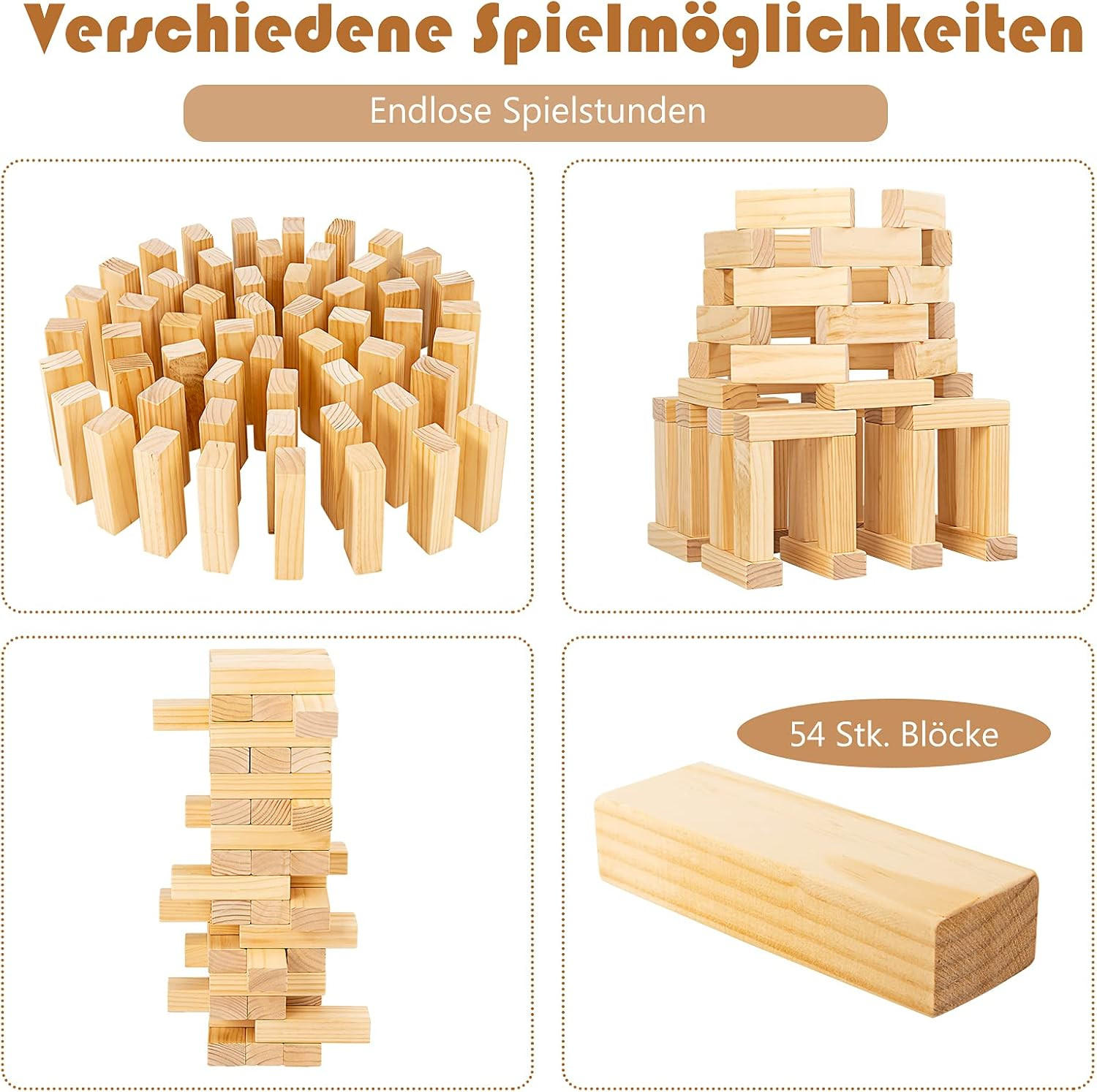 Costway Riesen Apfelbaum 5x16x4 cm