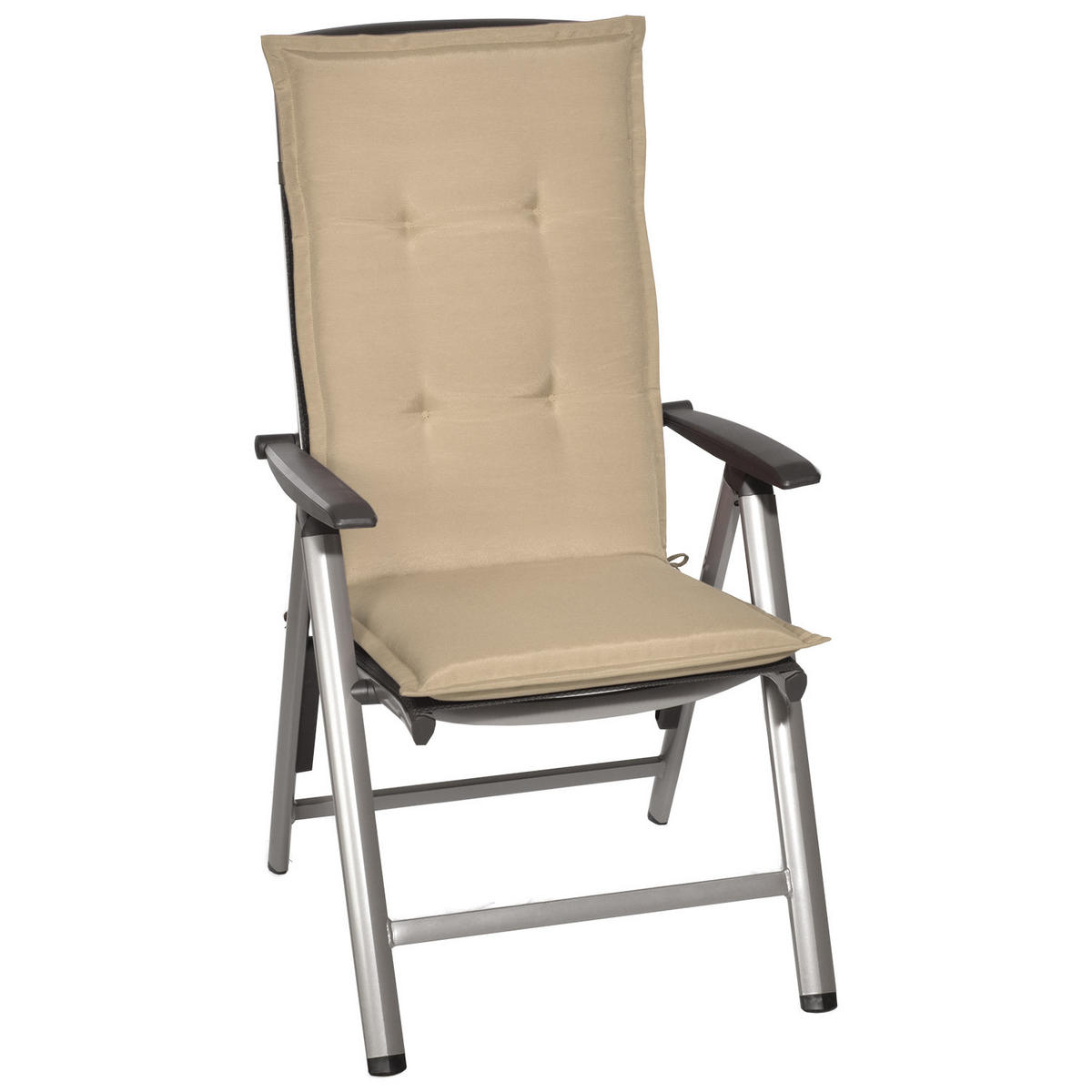 HOCHLEHNERAUFLAGE Loft HL 120/50/6 Natur 6tlg - Naturfarben, Textil (50/6/120cm) - Beautissu 