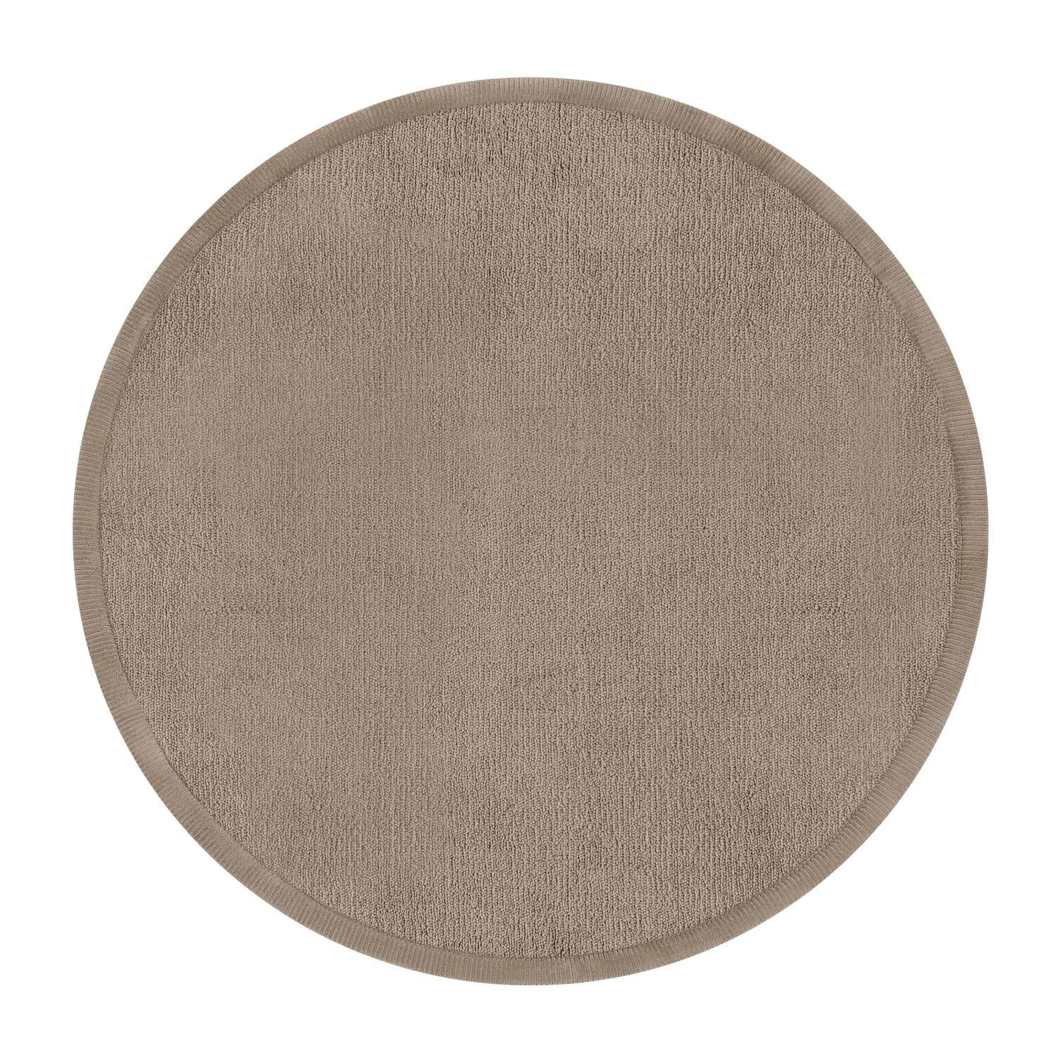 KURZFLORTEPPICH 80/80 TATAMI 475 - Beige, Kunststoff (80/80cm) - Paco Home