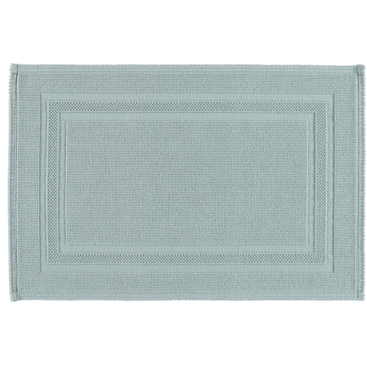 Rhomtuft Badematten Blau 60x90 cm