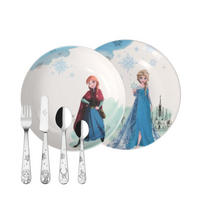 ESS-SET Disney Frozen bunt 6er Set - Multicolor, Keramik (2/2/2cm) - Villeroy & Boch