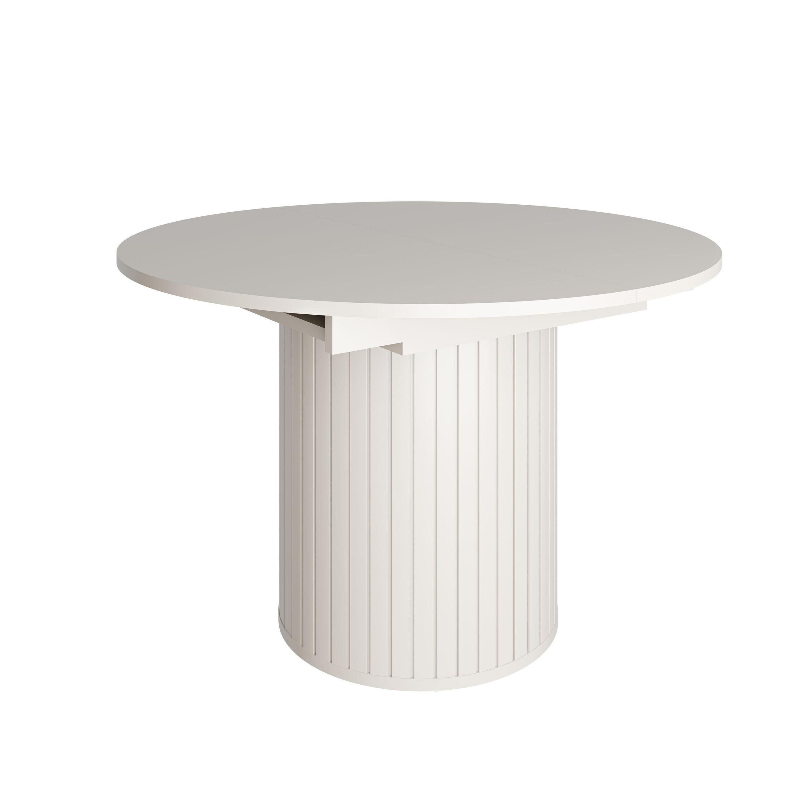 designimpex Esstisch Beige 120x76x120 cm