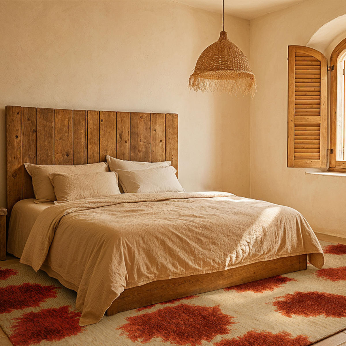 TEPPICH Bellini Lola&Moi 80/150 cm - Rot, Kunststoff/Textil (80/150cm) - Lola&Moi