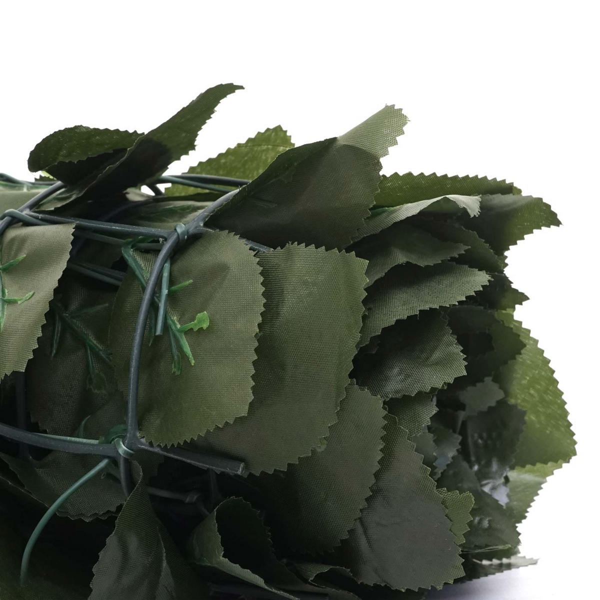 BALKONSICHTSCHUTZ BUCHE Dunkelgrün - Dunkelgrün, Textil (300/150cm) - MCW