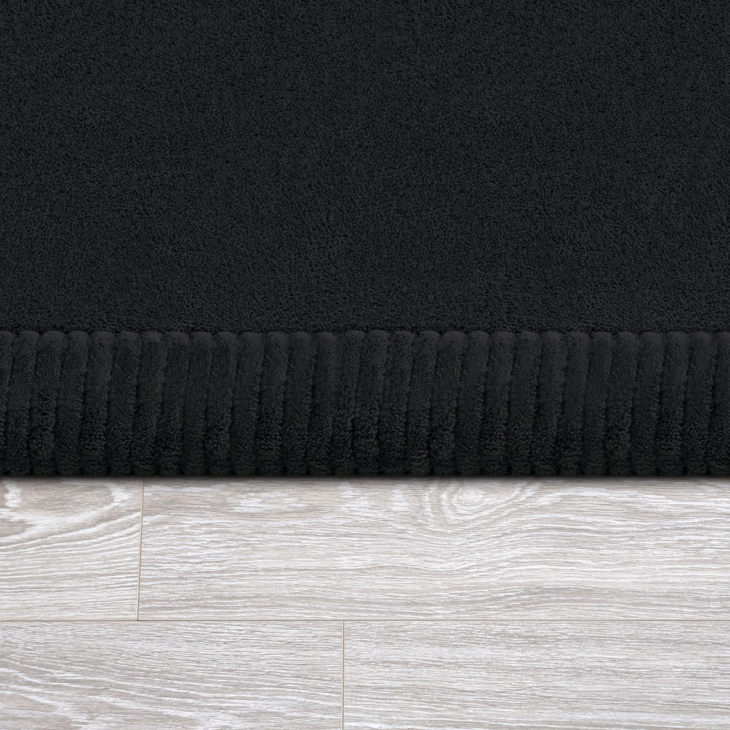Thumbnail - Paco Home Kinderteppich, Schwarz, Textil, Rund, 80x80 cm, strapazierfähig, für Fußbodenheizung geeignet, Teppiche & Böde...