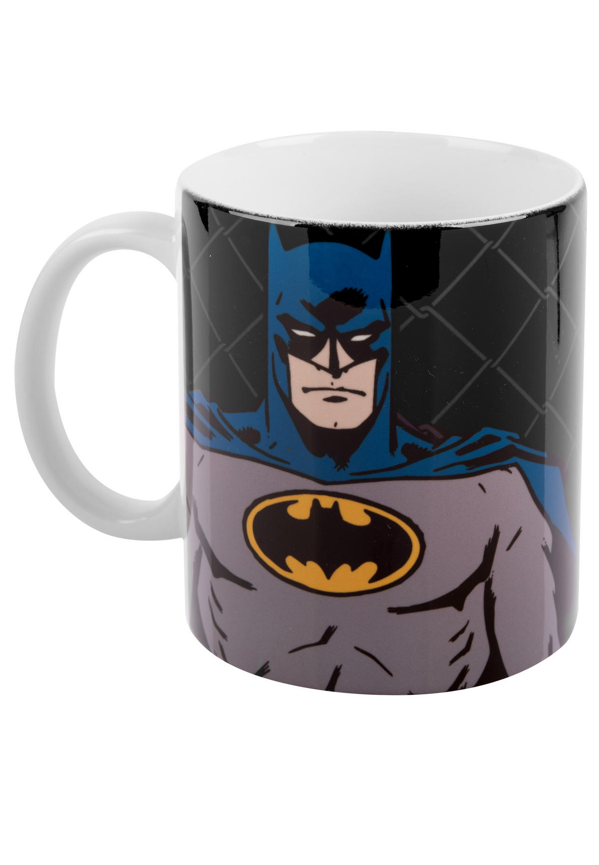 KAFFEEBECHER DC Comics Batman Schwarz 320 ml - Schwarz, Keramik (0.32L) - DC Comics
