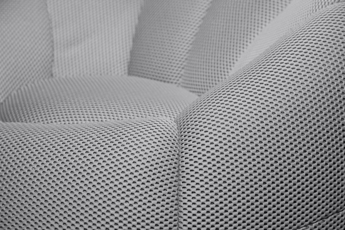 SESSEL FIGO, grau - Grau, Holzwerkstoff/Textil (104/83/104cm) - Courtois Laville