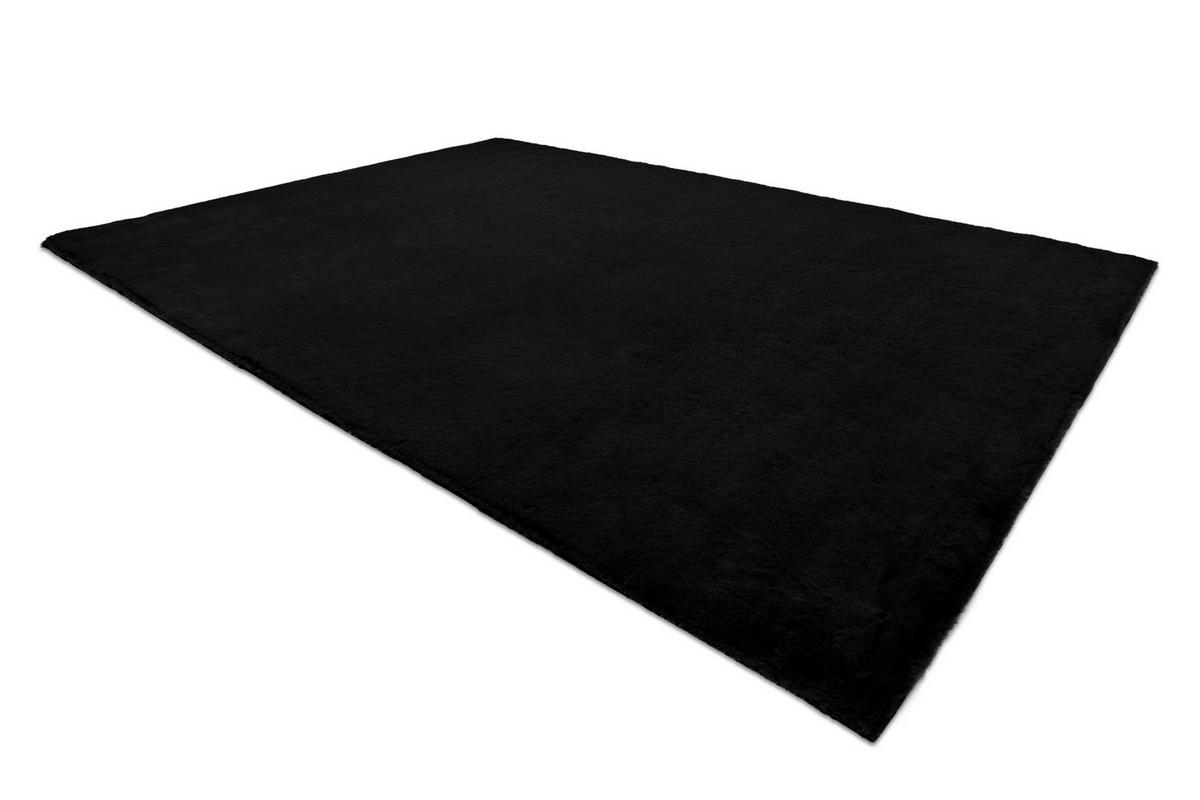 TEPPICH Bunny 120/170 cm - Schwarz, Textil (120/170cm) - rugsX