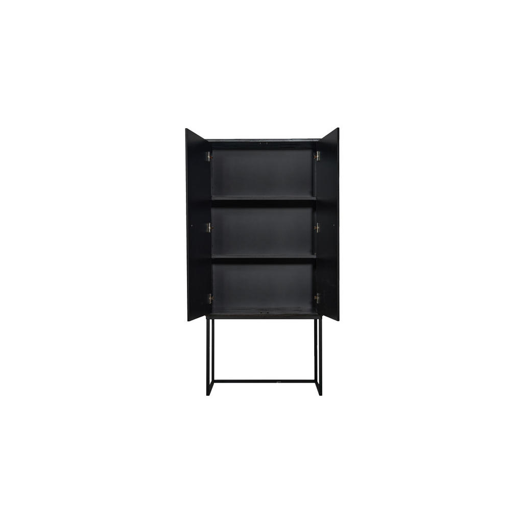 Thumbnail - RNT By Really Nice Things Highboard, Grau, Holzwerkstoff, 75x164.5x45 cm, Wohnzimmer, Kommoden & Sideboards, Highboards