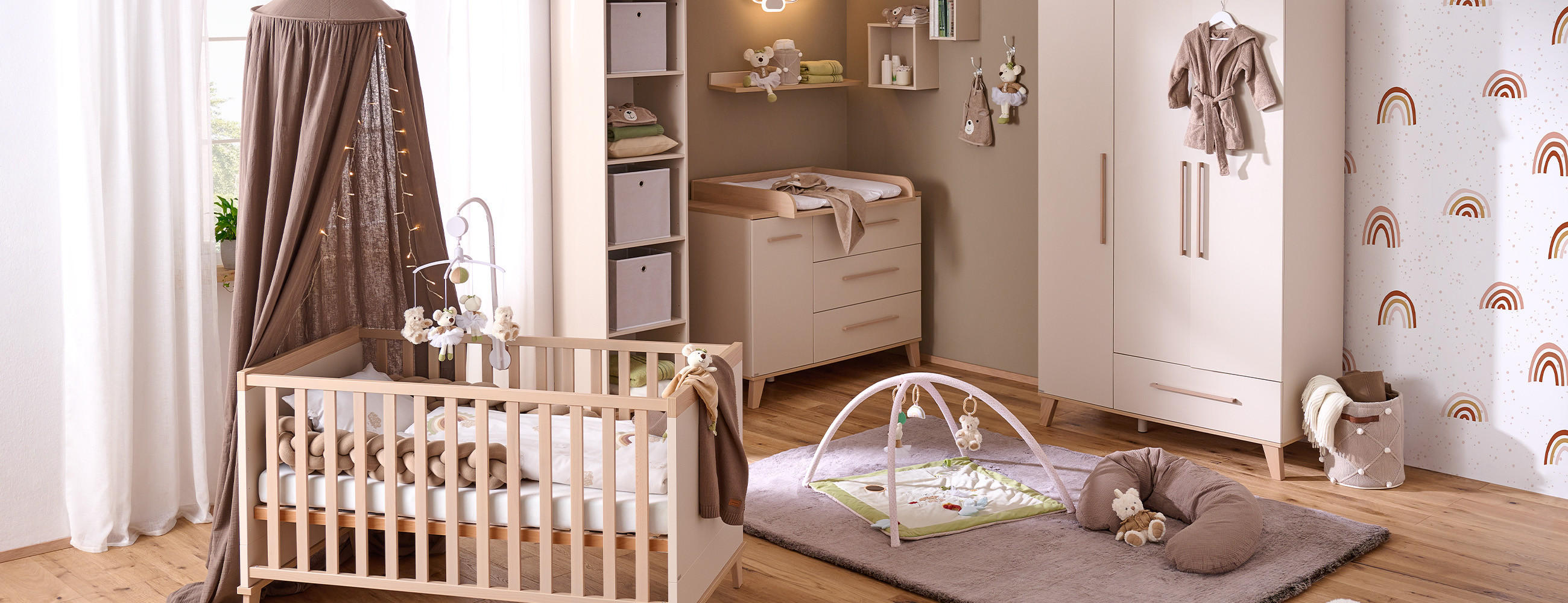 Babyzimmerserie Malia