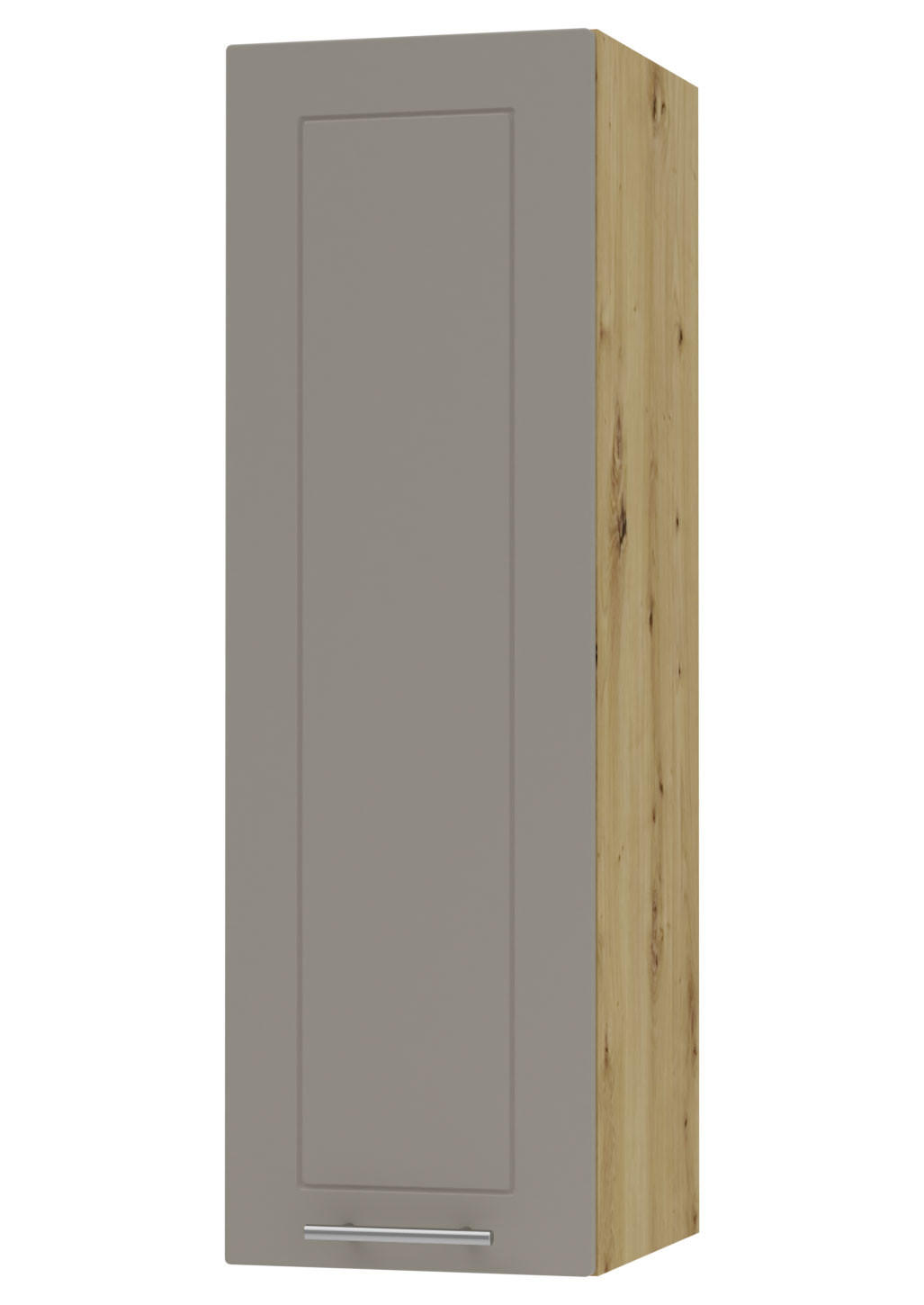 Feldmann-Wohnen Küchenhängeschrank Beige, Eiche Artisan 20x96x32.5 cm