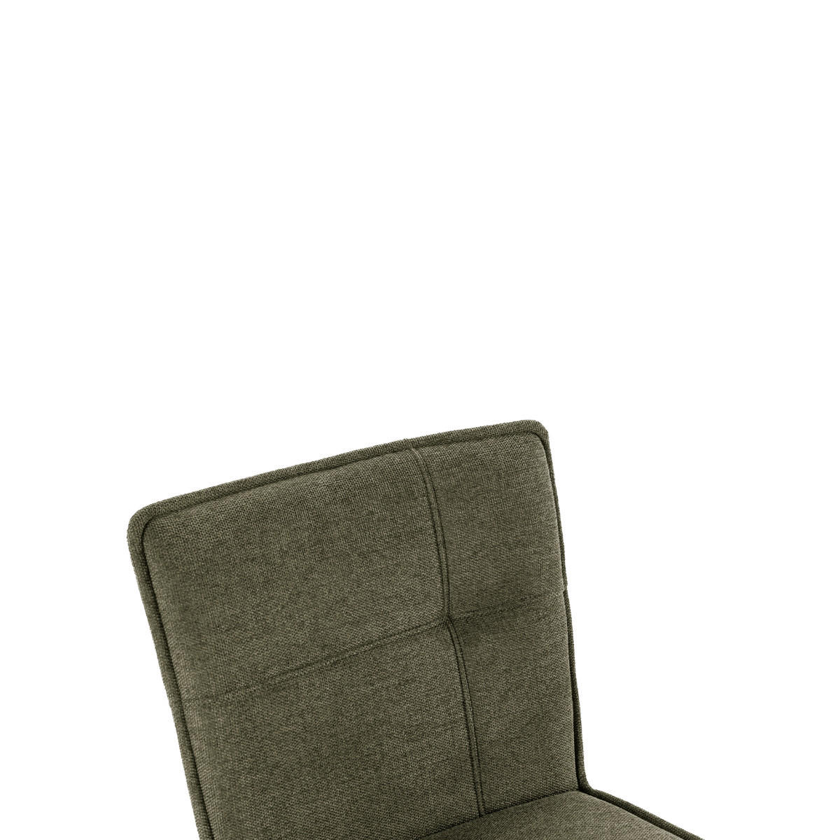 ESSZIMMERSTÜHLE STOFF 2er set 60/50,5/60 cm - Grün, Textil (60/50.5/53.5cm) - Calicosy