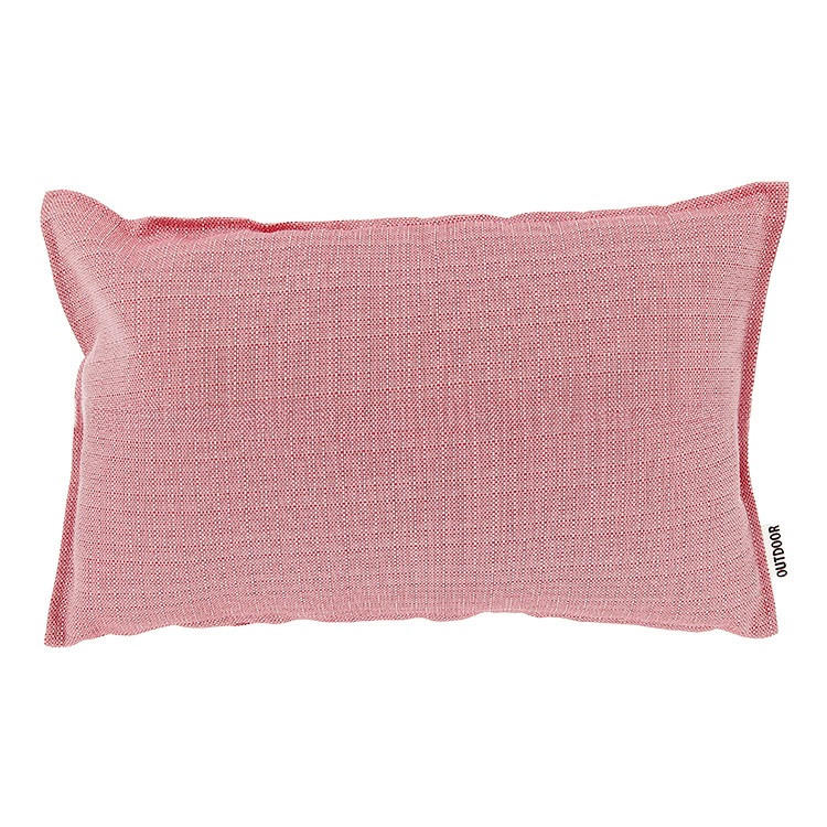 KISSEN Bliss outdoor - Rosa - 40/60/ cm - Pink, Textil (60/40cm) - Unique Living