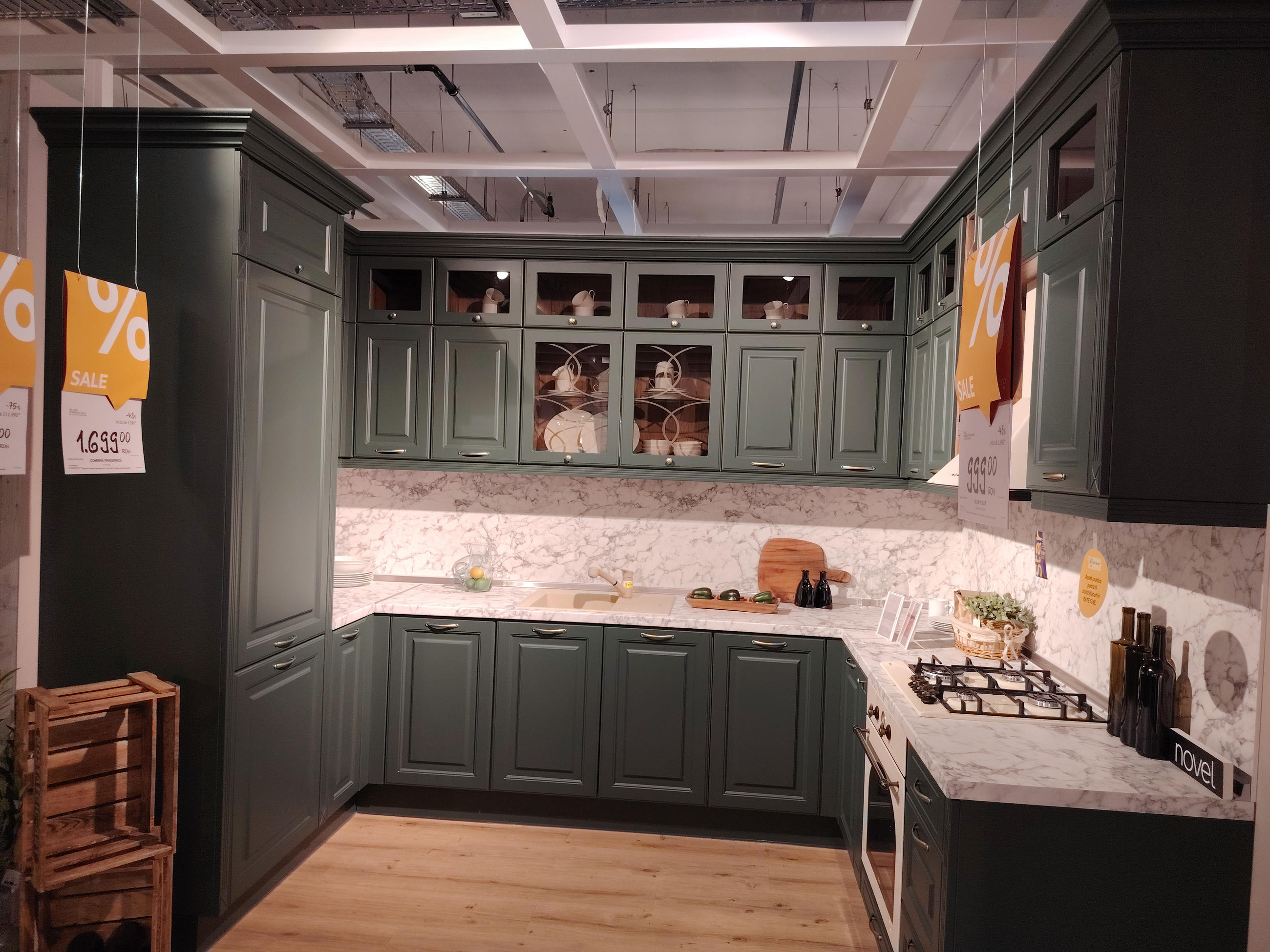 Bucătărie modulară MARY S81 - Novel