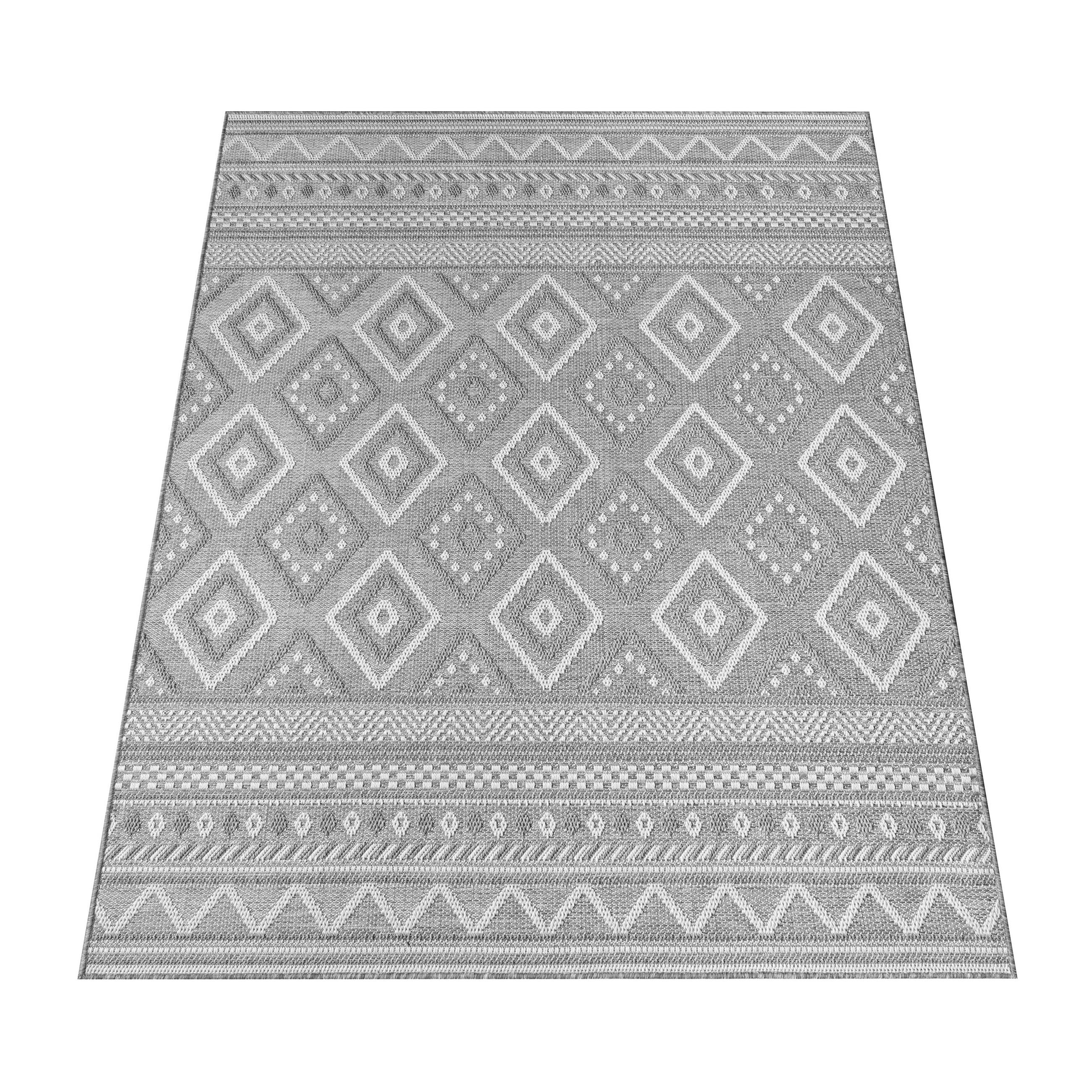 OUTDOORTEPPICH 300/400 cm Vermont 184 - Grau, Textil (300/400cm) - Paco Home