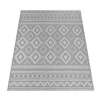 OUTDOORTEPPICH 300/400 cm Vermont 184 - Grau, Textil (300/400cm) - Paco Home