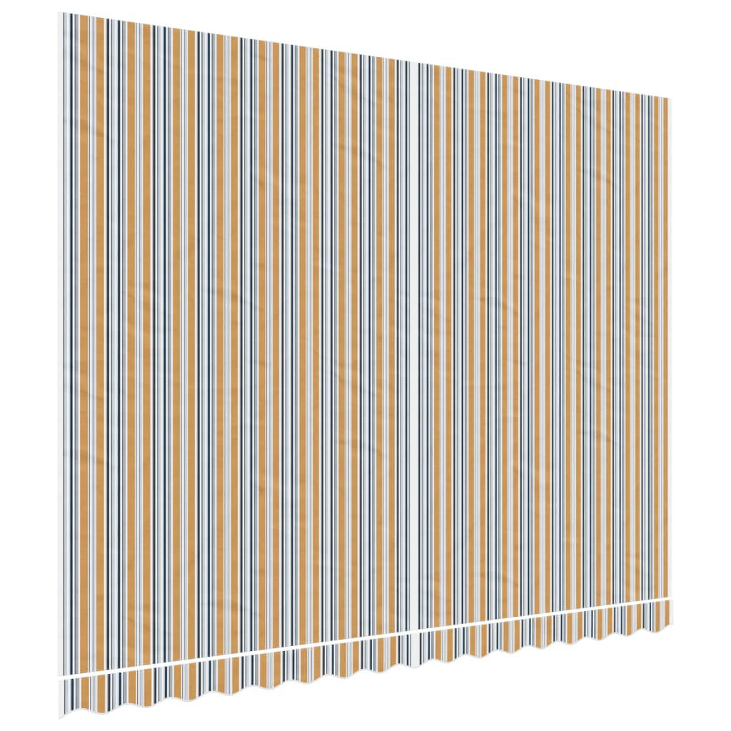 vidaXL Markisenbespannung Mehrfarbig 295x380 cm