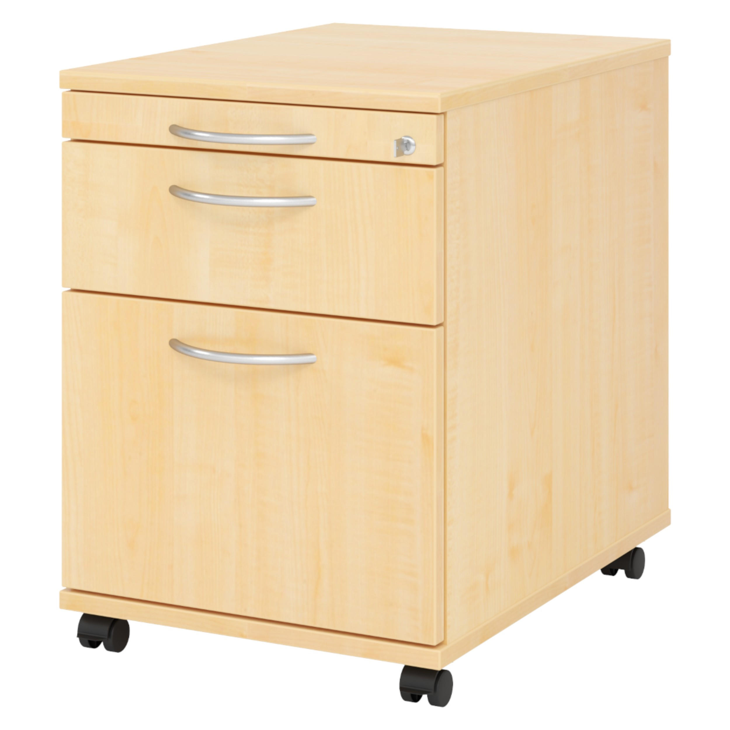 bümö Rollcontainer Ahorn 42.8x59x58 cm