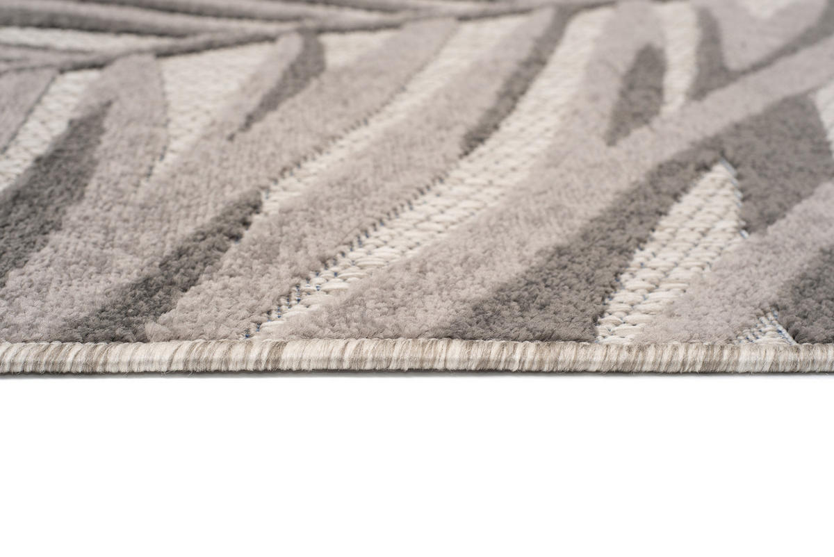 TEPPICH PATIO Grau 200/300 cm - Grau, Kunststoff (200/300cm) - Tapiso