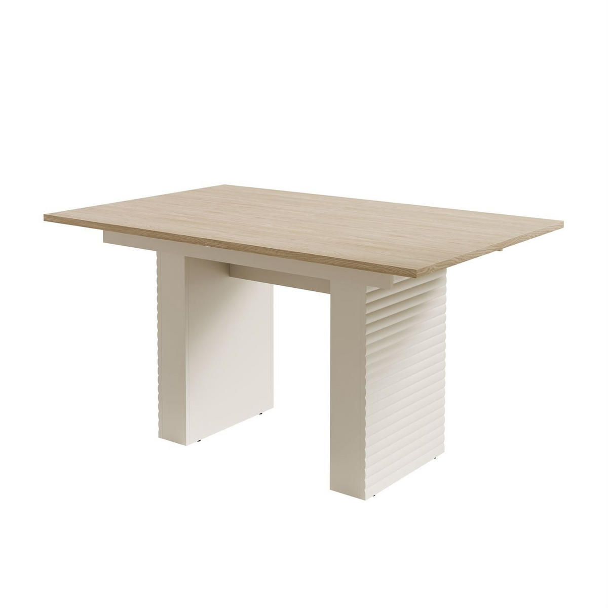 ESSTISCH FLORENCE, ausziehbar von 140–180 cm. - Kaschmir, Holzwerkstoff (90/140/75cm) - Lookway