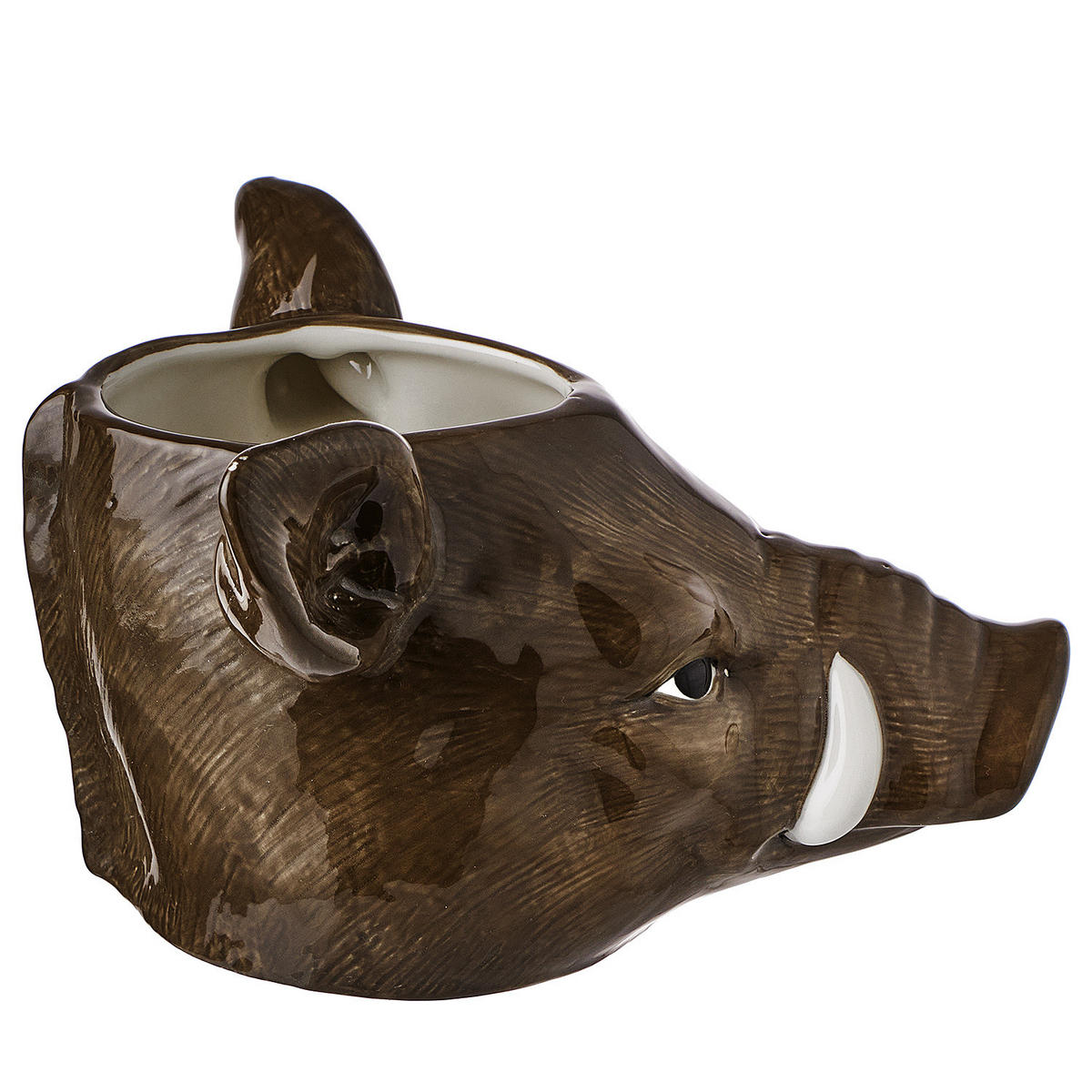 BLUMENTOPF Enchanted Forest - Dunkelbraun, Keramik (11cm) - Butlers