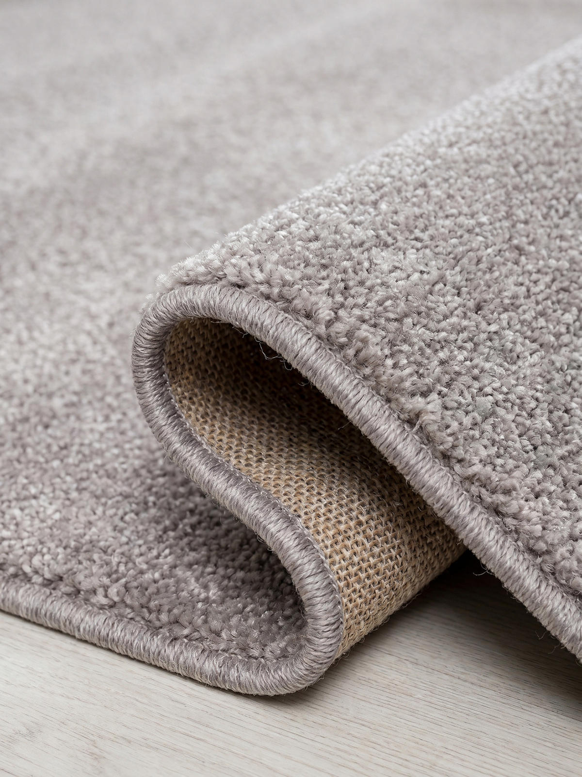 TEPPICH Flur Einfarbig Pflegeleicht Waschbar Wohnzimmer OEKO-TEX Beige 200x290 cm Gekettelt – MAIN - Beige, Textil (200/290cm) - KADIMA DESIGN