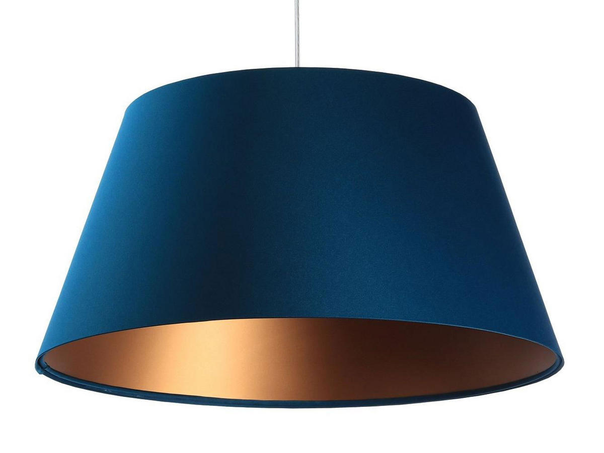 HÄNGELEUCHTE Blau 50/27 cm - Blau, Kunststoff (50/1.3/27cm) - ONZENO