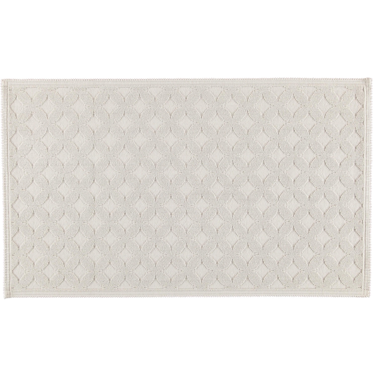 BADEMATTEN SEASIDE PERLGRAU - 11 - Perlmutt, Textil (70/120cm) - Rhomtuft