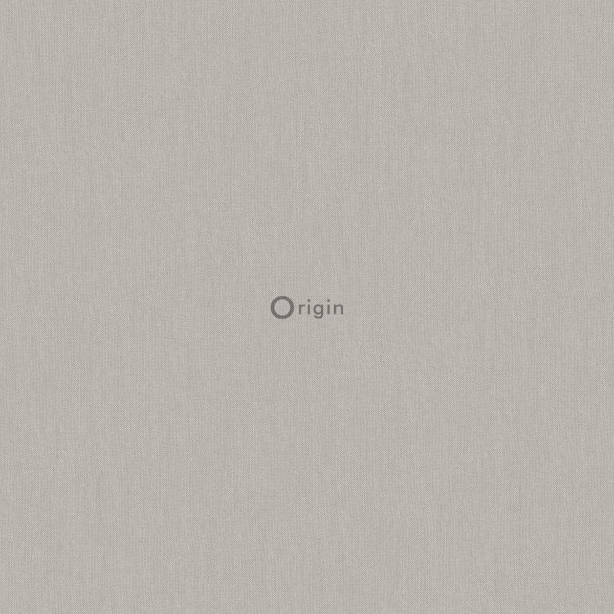 TAPETE Leinen-Optik 53 cm x 10.05 m - Pink, Papier (53/1000cm) - Origin Wallcoverings