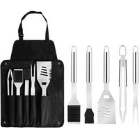GRILLBESTECK 6-teiliges Set - Multicolor, Metall (43cm)